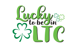 Lucky to be in LTC logo