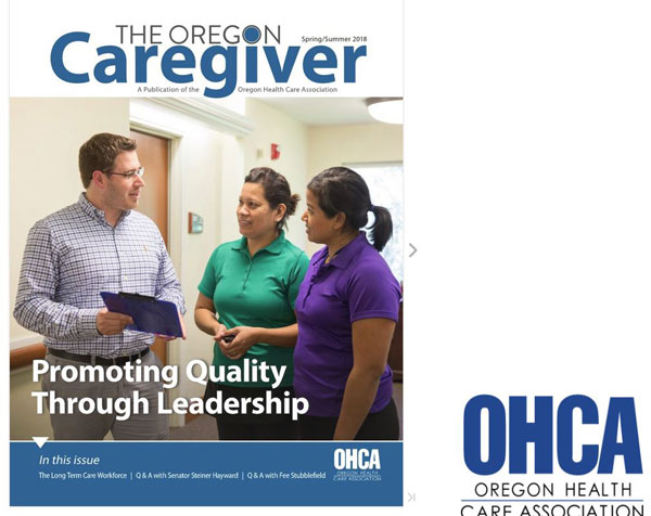 Oregon Caregiver SS18 cover