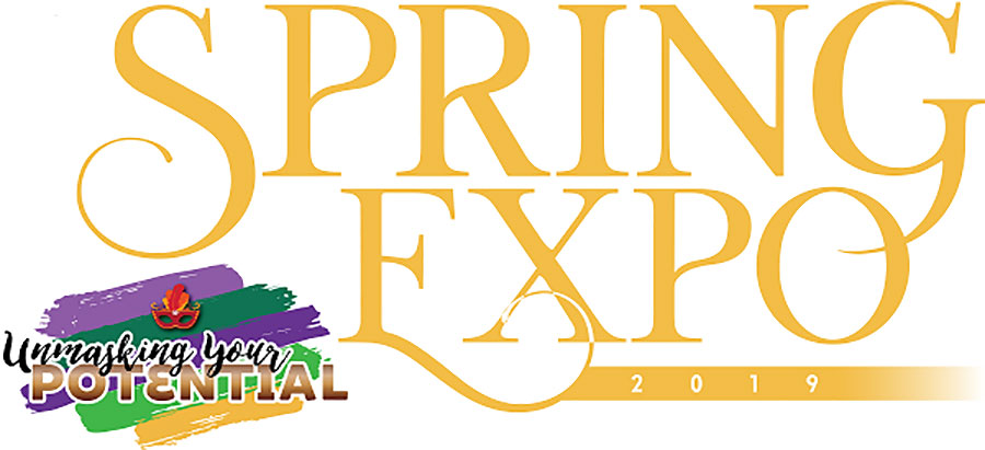 spring expo banner