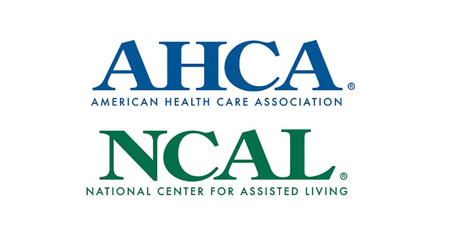 AHCA NCAL logos