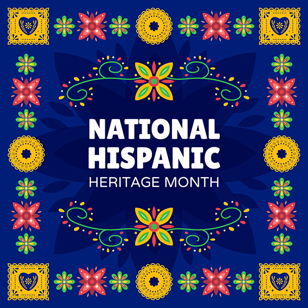 National Hispanic Heritage Month logo