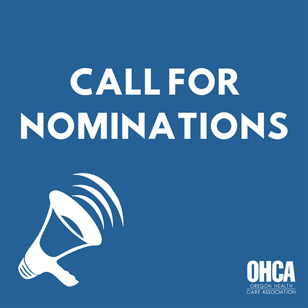 Nominate Your Colleague for the OHCA Awards