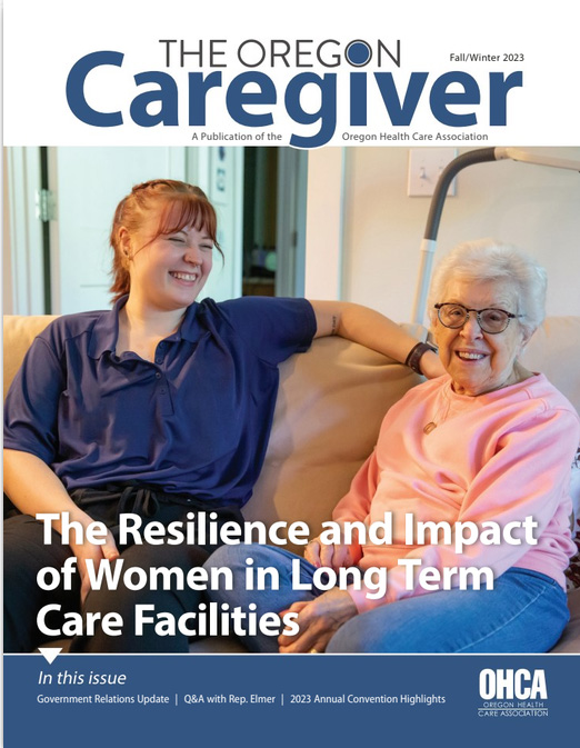 2023 Fall/Winter Oregon Caregiver Magazine Available