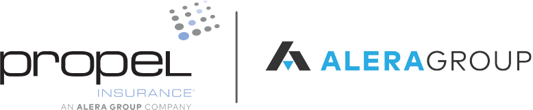Propel/AleraGroup logos