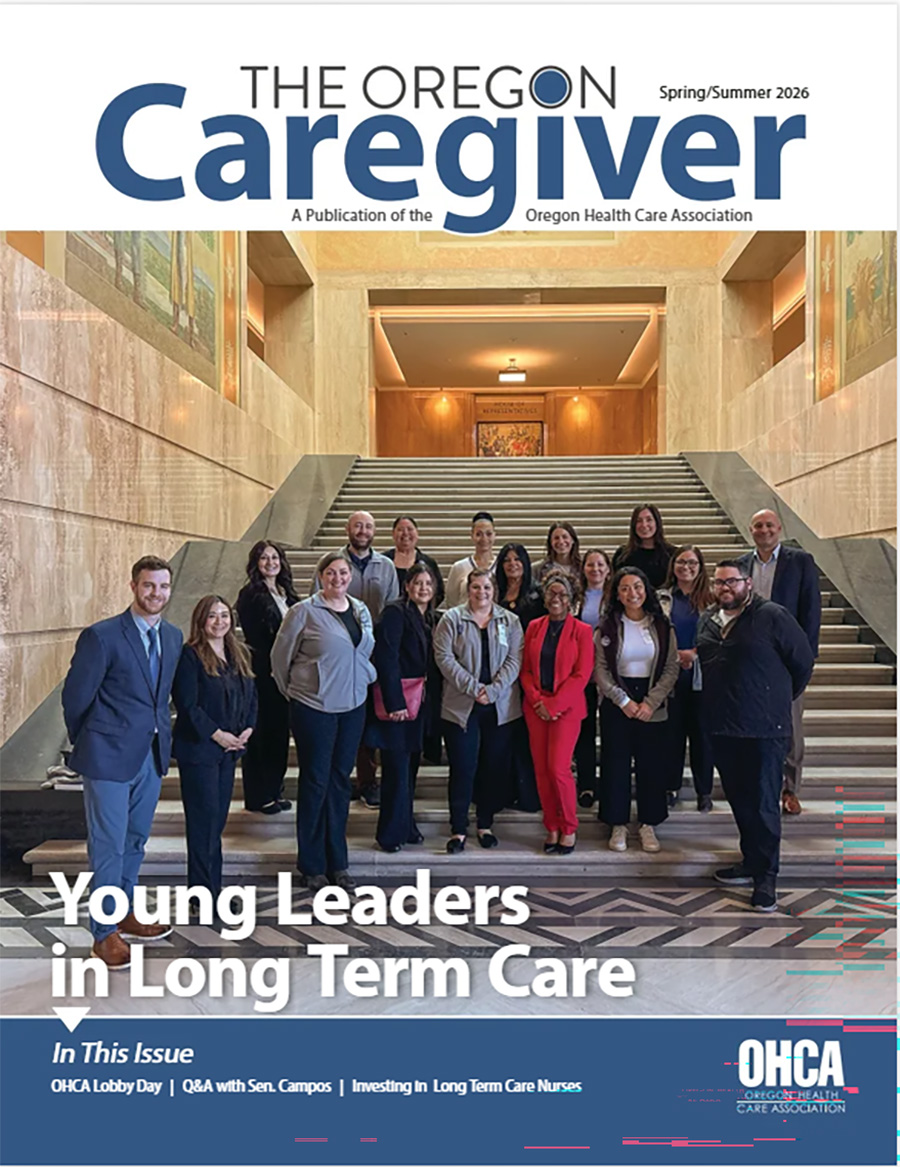 2026 Spring/Summer Oregon Caregiver Magazine Available